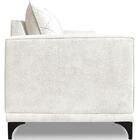 Sofa Nori 2 Lugares Pes De Ferro 160cm Linho Boucle Ezz