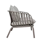 Sofá Noronha 2 Lugares - Cinza