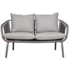Sofá Noronha 2 Lugares - Cinza