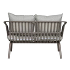 Sofá Noronha 2 Lugares - Cinza