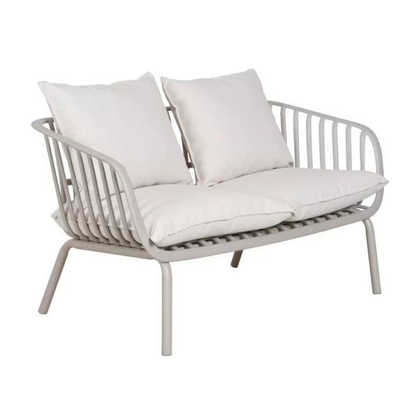 Sofá Noronha 2 Lugares - Nude