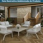 Sofá Noronha 2 Lugares - Nude