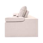 Sofá Oasis 1,90m Assento Retrátil E Reclinável Velosuede Arei