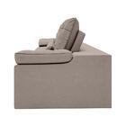 Sofá Oasis 1,90m Assento Retrátil E Reclinável Velosuede Marr