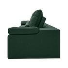 Sofá Oasis 2,10m Assento Retrátil E Reclinável Velosuede Verd