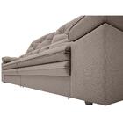 Sofá Oasis 2,30m Assento Retrátil E Reclinável Velosuede Marr