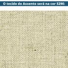 Sofá Odara Ozki 240 Cm Madeira Eucalipto Cedro Tecido Composê