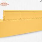 Sofá Olimpo 2,05m Assento Retrátil E Reclinável Velosuede Can