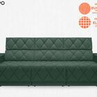 Sofá Olimpo 2,30m Assento Retrátil E Reclinável Velosuede Ver