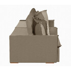 Sofá Olinda Modular 5 Lugares 2.50 Mt Com Molas Retrátil E Re