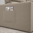 Sofá Omega 2,00m Assento Retrátil E Reclinável Velosuede Capu