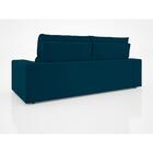 Sofá Omega 2,00m Assento Retrátil E Reclinável Velosuede Roya