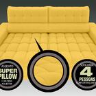 Sofá Omega 2,30m Assento Retrátil E Reclinável Velosuede Caná