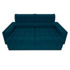 Sofá Omega 2,30m Assento Retrátil E Reclinável Velosuede Roya