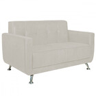 Sofá Omodei Benjamin 2 Lugares Linho