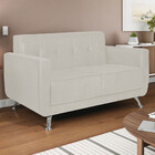 Sofá Omodei Benjamin 2 Lugares Linho