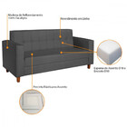 Sofá Omodei Dalton 2 Lugares