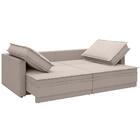 Sofá Opium 1,80m Sem Caixa, Retrátil E Reclinável Velosuede B