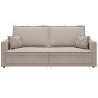 Sofá Opium 1,80m Sem Caixa, Retrátil E Reclinável Velosuede B