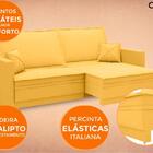 Sofá Opium 1,80m Sem Caixa, Retrátil E Reclinável Velosuede C