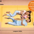 Sofá Opium 1,80m Sem Caixa, Retrátil E Reclinável Velosuede C