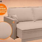 Sofá Opium 1,80m Sem Caixa, Retrátil E Reclinável Velosuede C