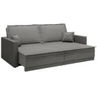 Sofá Opium 1,80m Sem Caixa, Retrátil E Reclinável Velosuede C