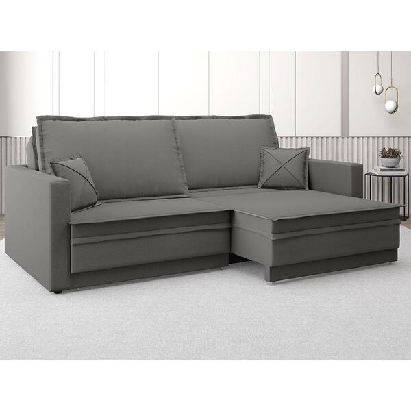 Sofá Opium 1,80m Sem Caixa, Retrátil E Reclinável Velosuede C