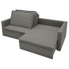 Sofá Opium 1,80m Sem Caixa, Retrátil E Reclinável Velosuede C