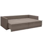 Sofá Opium 1,80m Sem Caixa, Retrátil E Reclinável Velosuede M