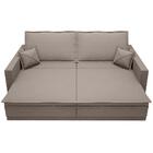 Sofá Opium 1,80m Sem Caixa, Retrátil E Reclinável Velosuede M