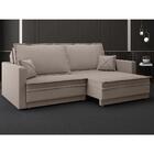 Sofá Opium 1,80m Sem Caixa, Retrátil E Reclinável Velosuede M