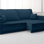 Sofá Opium 1,80m Sem Caixa, Retrátil E Reclinável Velosuede P