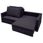 Sofá Opium 1,80m Sem Caixa, Retrátil E Reclinável Velosuede P