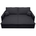 Sofá Opium 1,80m Sem Caixa, Retrátil E Reclinável Velosuede P