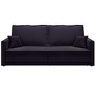 Sofá Opium 1,80m Sem Caixa, Retrátil E Reclinável Velosuede P