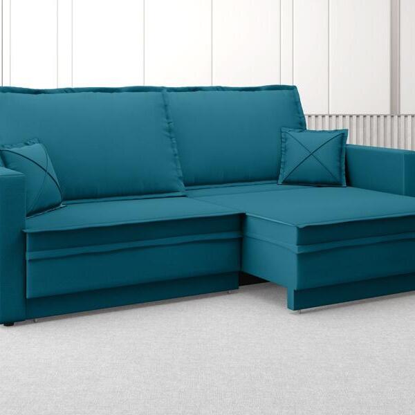 Sofá Opium 1,80m Sem Caixa, Retrátil E Reclinável Velosuede R