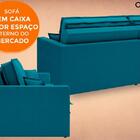 Sofá Opium 1,80m Sem Caixa, Retrátil E Reclinável Velosuede R