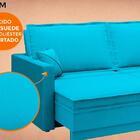 Sofá Opium 1,80m Sem Caixa, Retrátil E Reclinável Velosuede T