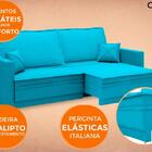 Sofá Opium 1,80m Sem Caixa, Retrátil E Reclinável Velosuede T