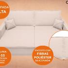 Sofá Opium 2,00m Sem Caixa, Retrátil E Reclinável Velosuede A