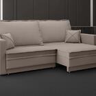 Sofá Opium 2,00m Sem Caixa, Retrátil E Reclinável Velosuede M