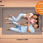 Sofá Opium 2,00m Sem Caixa, Retrátil E Reclinável Velosuede M