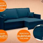 Sofá Opium 2,00m Sem Caixa, Retrátil E Reclinável Velosuede P