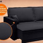 Sofá Opium 2,00m Sem Caixa, Retrátil E Reclinável Velosuede P