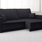 Sofá Opium 2,00m Sem Caixa, Retrátil E Reclinável Velosuede P