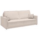 Sofá Opium 2,20m Sem Caixa, Retrátil E Reclinável Velosuede A