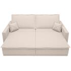 Sofá Opium 2,20m Sem Caixa, Retrátil E Reclinável Velosuede A