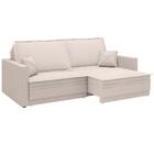 Sofá Opium 2,20m Sem Caixa, Retrátil E Reclinável Velosuede A