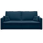 Sofá Opium 2,20m Sem Caixa, Retrátil E Reclinável Velosuede P